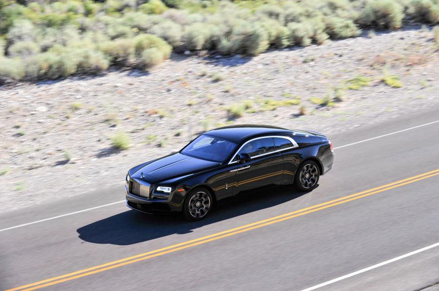  Rolls-Royce Wraith Black Badge 2016 года  (NA) (фото 13 из 30)